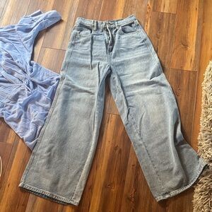 Bluivy Light Blue Flare Jeans